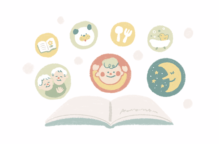 お好きなシーンを7つ選びましょう